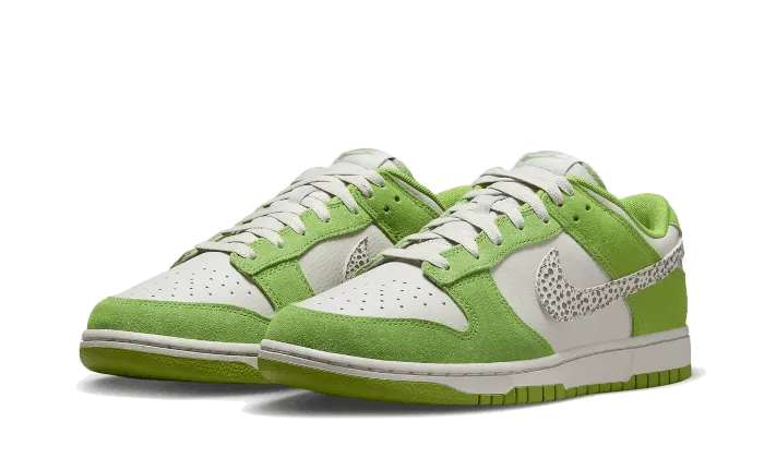 Dunk Low AS Safari Swoosh Chlorophyll toe - box - roomy shoes Running Event
