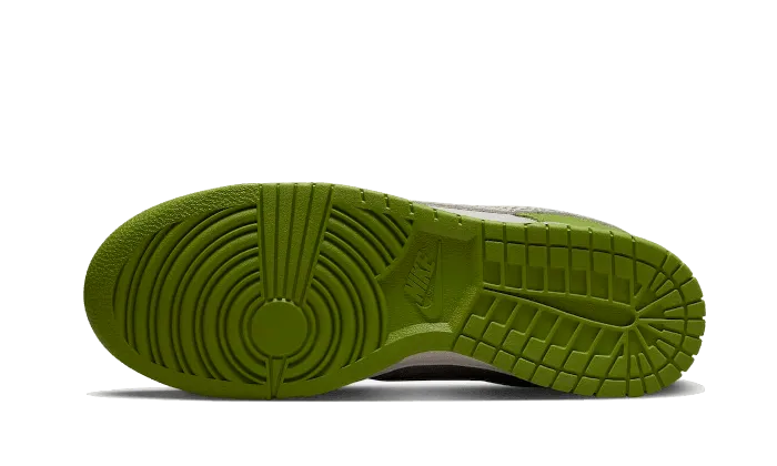 Dunk Low AS Safari Swoosh Chlorophyll Double - layer