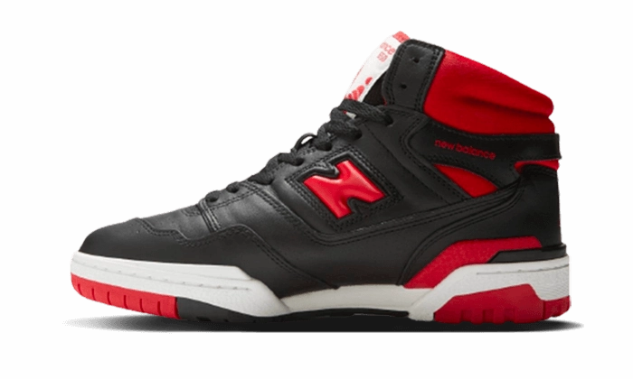 New Balance 650R Black Red VersatileUse Quick Dry Materials