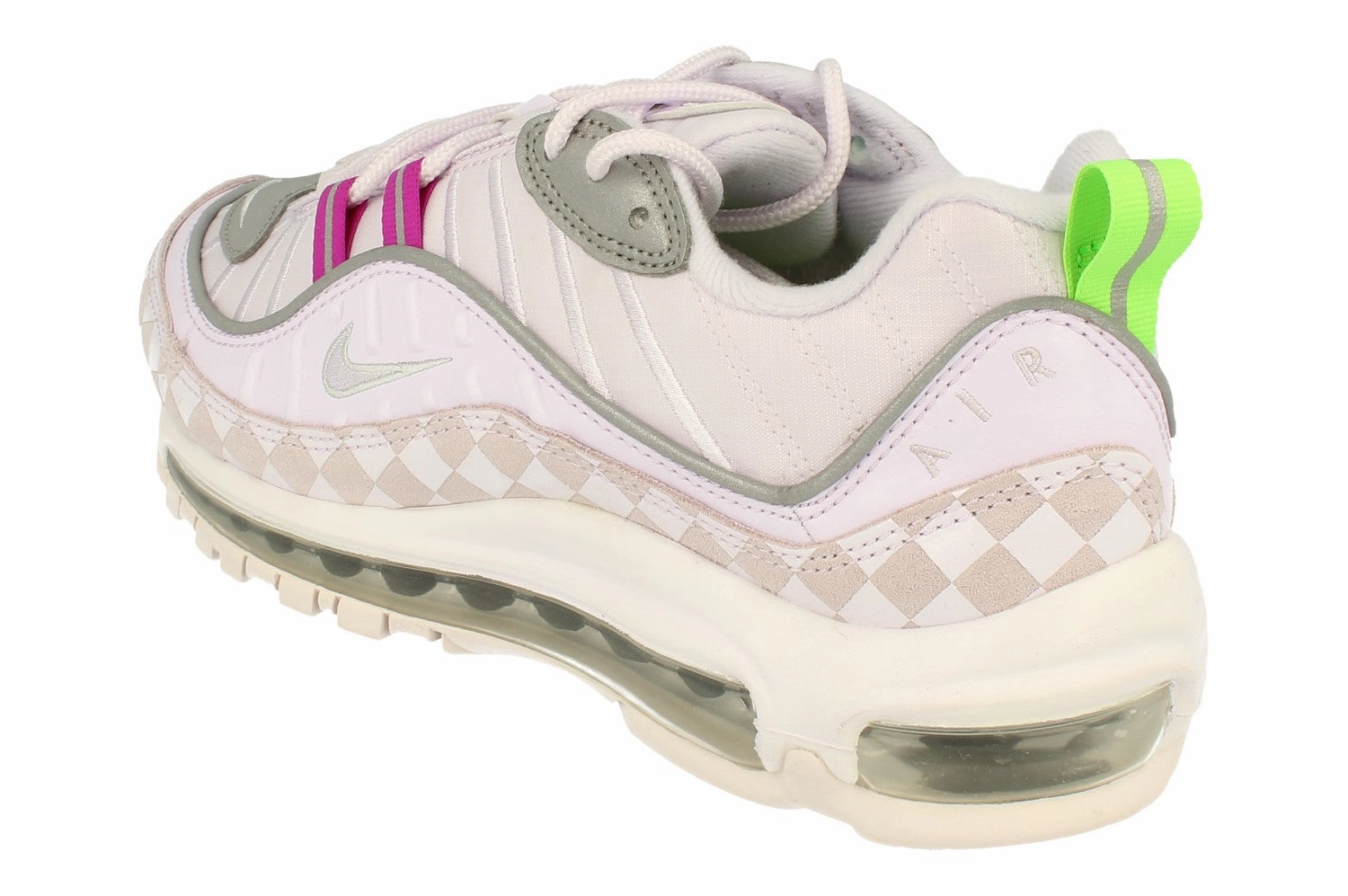 air - cushion shoes scratch - resistant - finish - toughness shoes Nike Air Max 98 Womens CJ9702 500