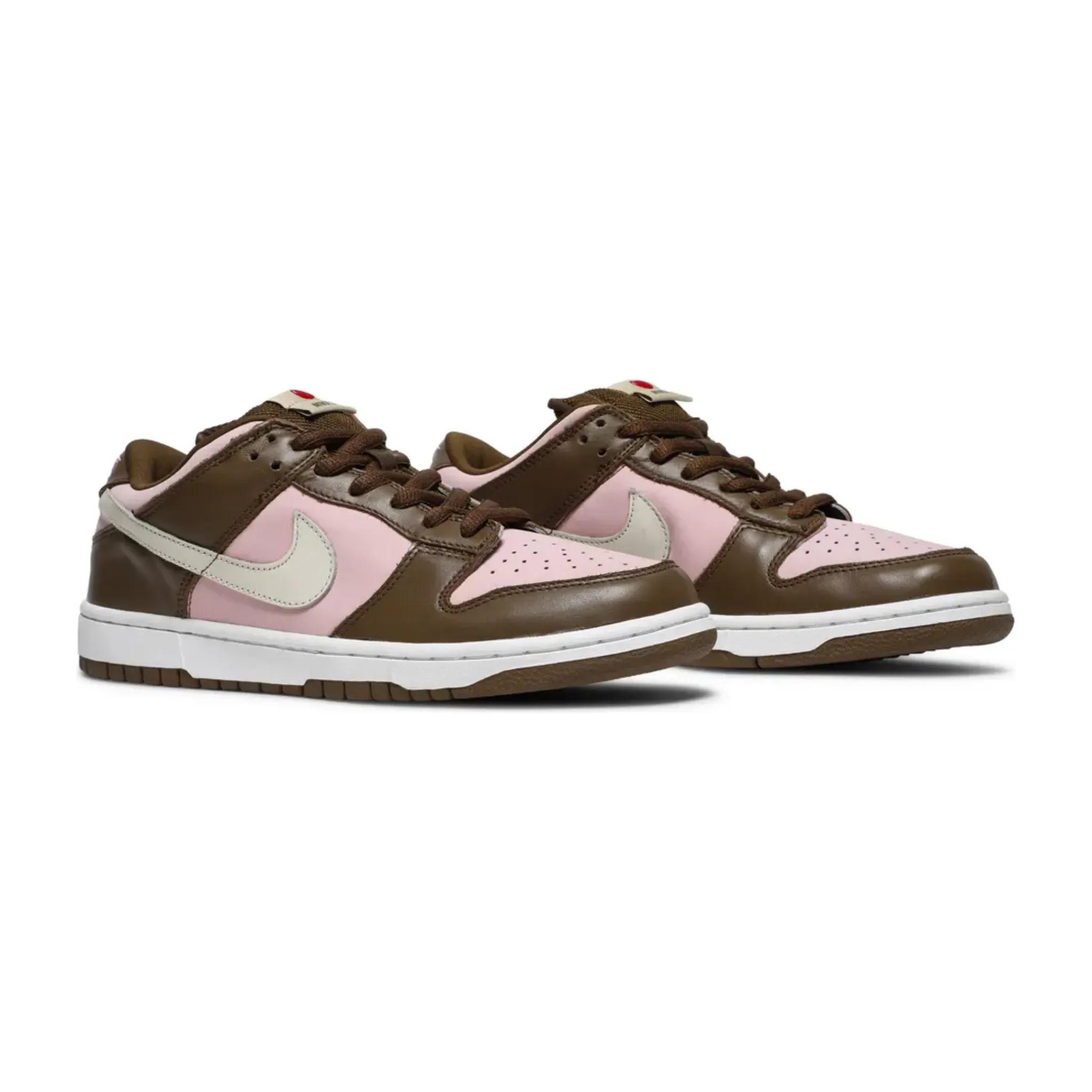 Comfortable Heel Nike SB Dunk Low Stussy Cherry