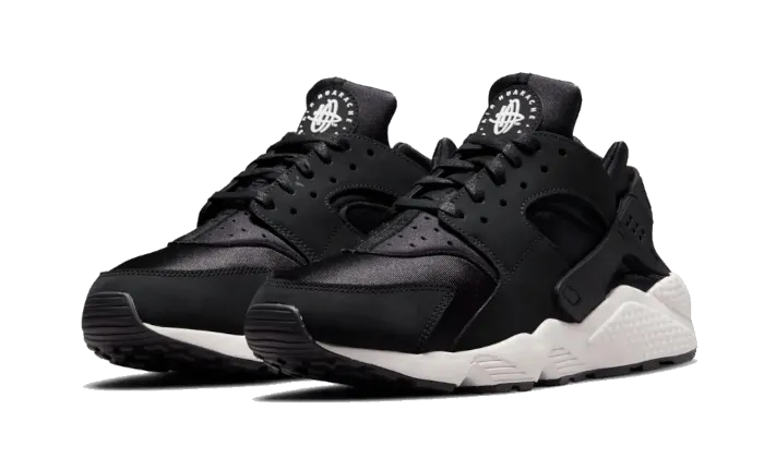 Comfortable Padding Nike Air Huarache Off Noir