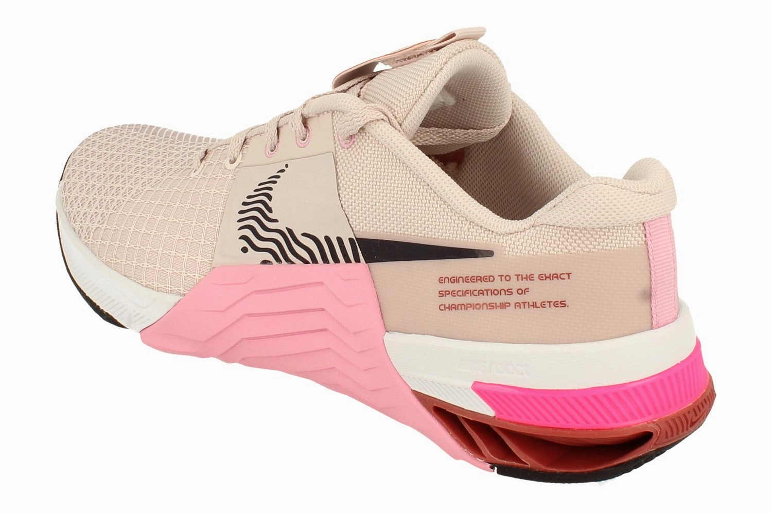 Nike Womens Metcon 8 Trainers DO9327 600 high-top shoes Beach