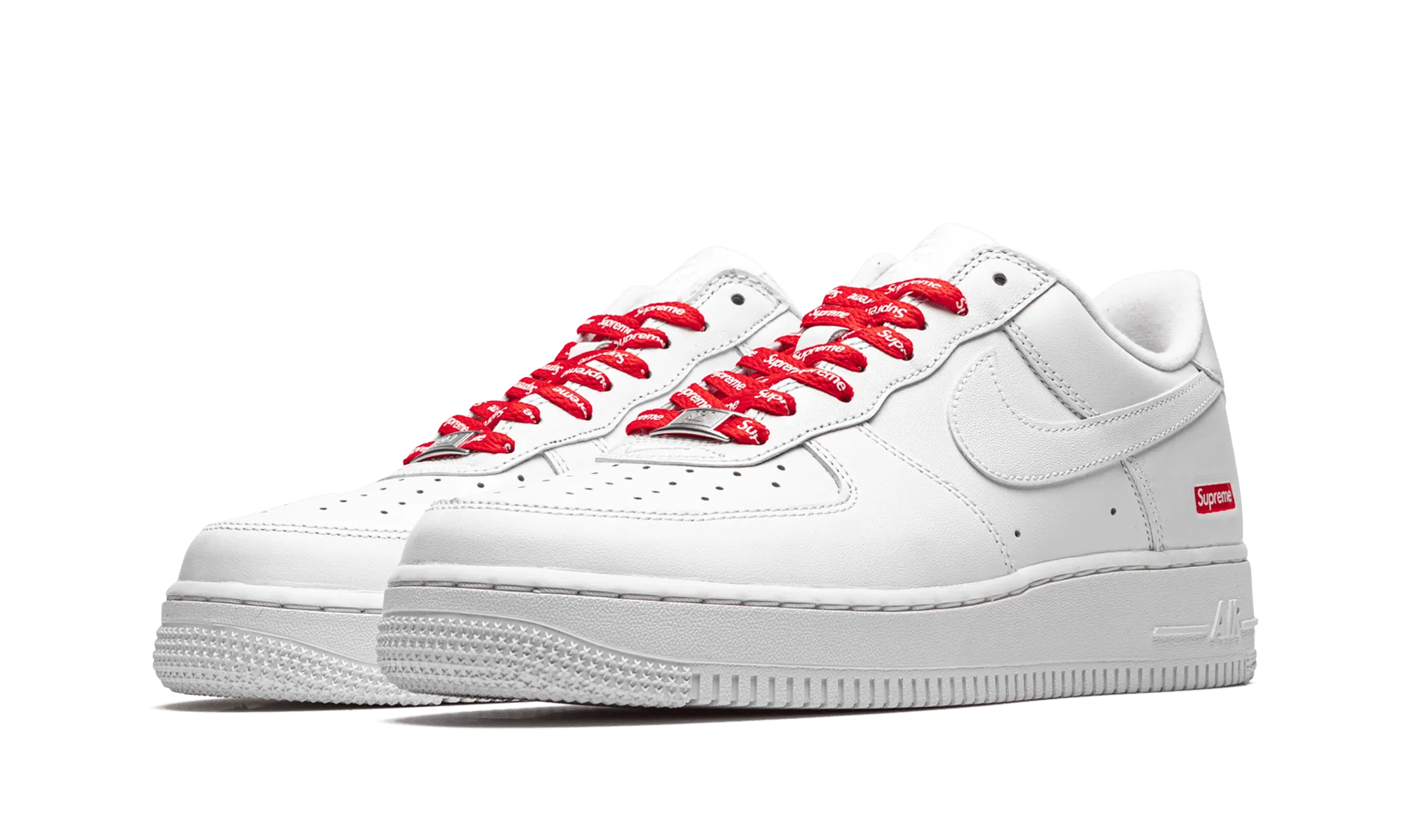 Air Force 1 Low White Supreme multi - color running gear running for family bonding
