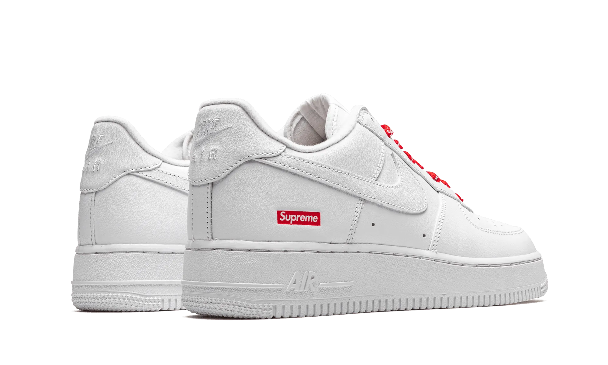 functionality Air Force 1 Low White Supreme