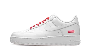 Air Force 1 Low White Supreme Flex Traction running in amateur tracks shoes