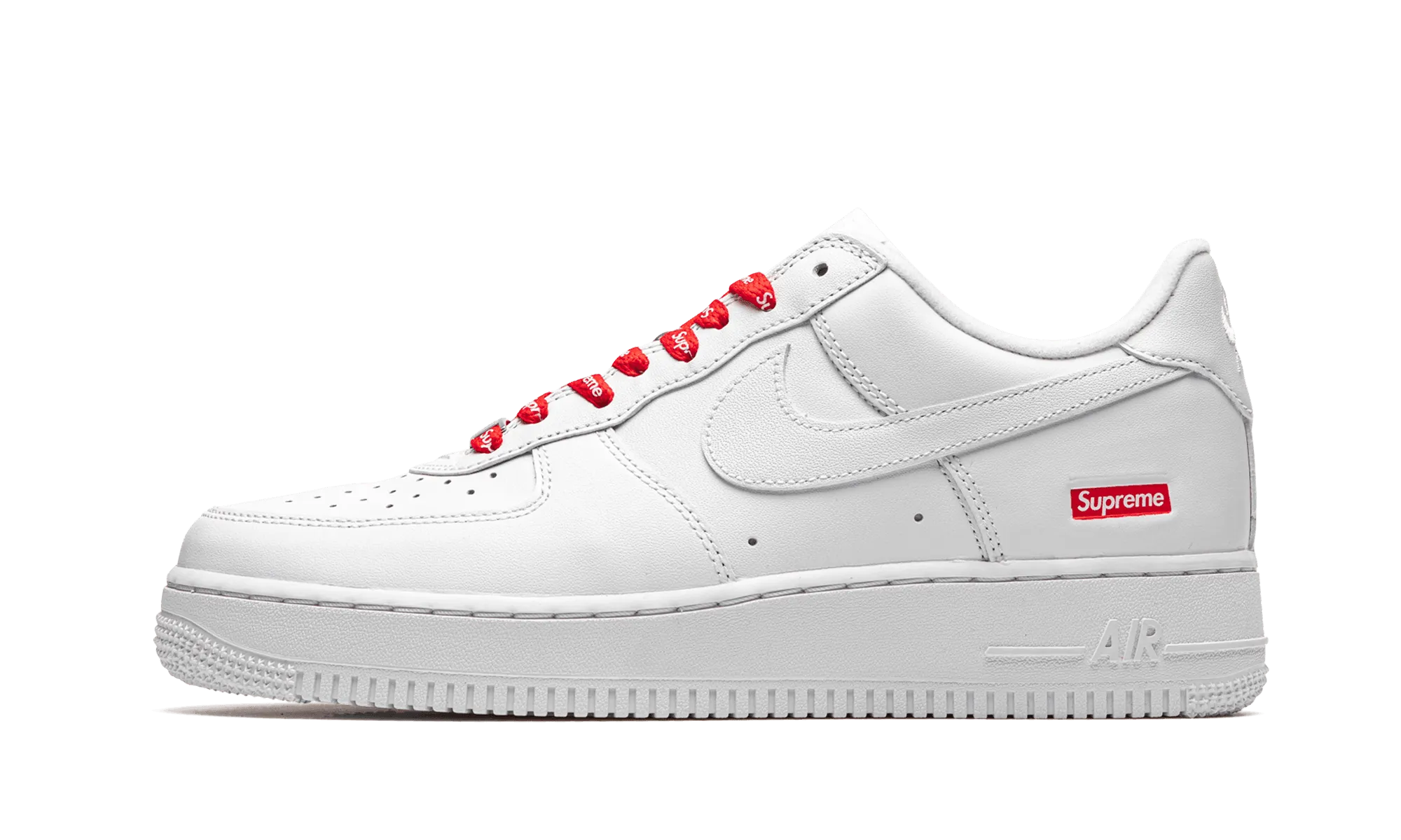 Air Force 1 Low White Supreme Foot Security cushioned - footbed - material - plushness shoes