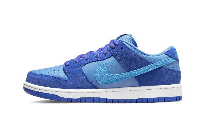 SB Dunk Low Blue Raspberry marble - design shoes Easy Mobility