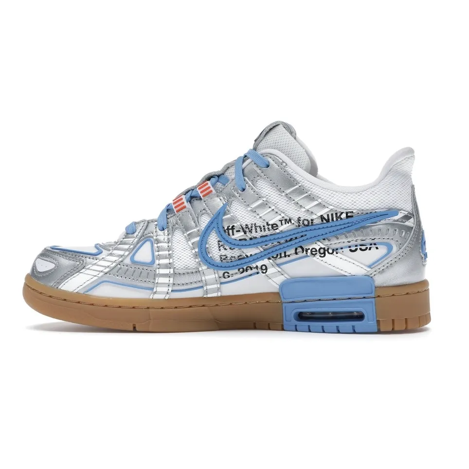 Nike Air Rubber Dunk Off-White UNC sale shoes