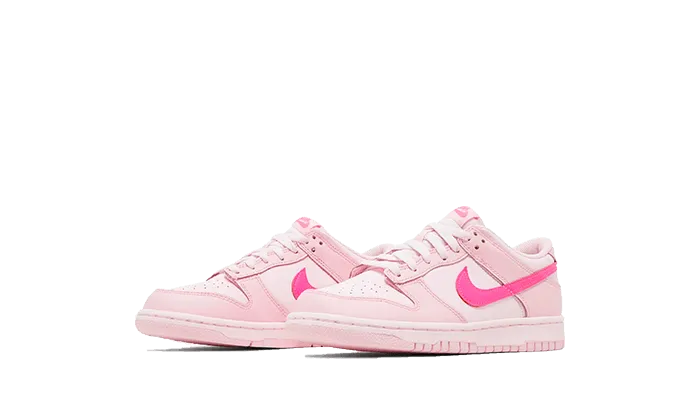 BreathableMesh Dunk Low Triple Pink Enfant (PS)