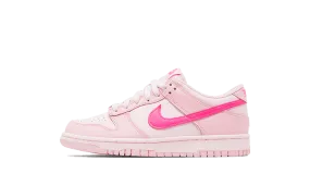 Dunk Low Triple Pink Enfant (PS) new experience