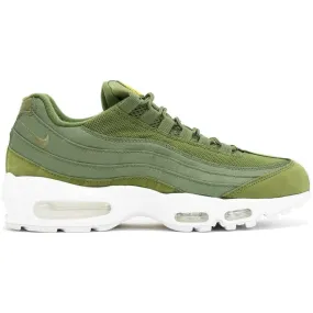 Air Max 95 Stussy Olive Stretch upper
