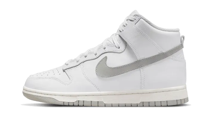 cool - down running smooth - finish shoes Dunk High Neutral Grey
