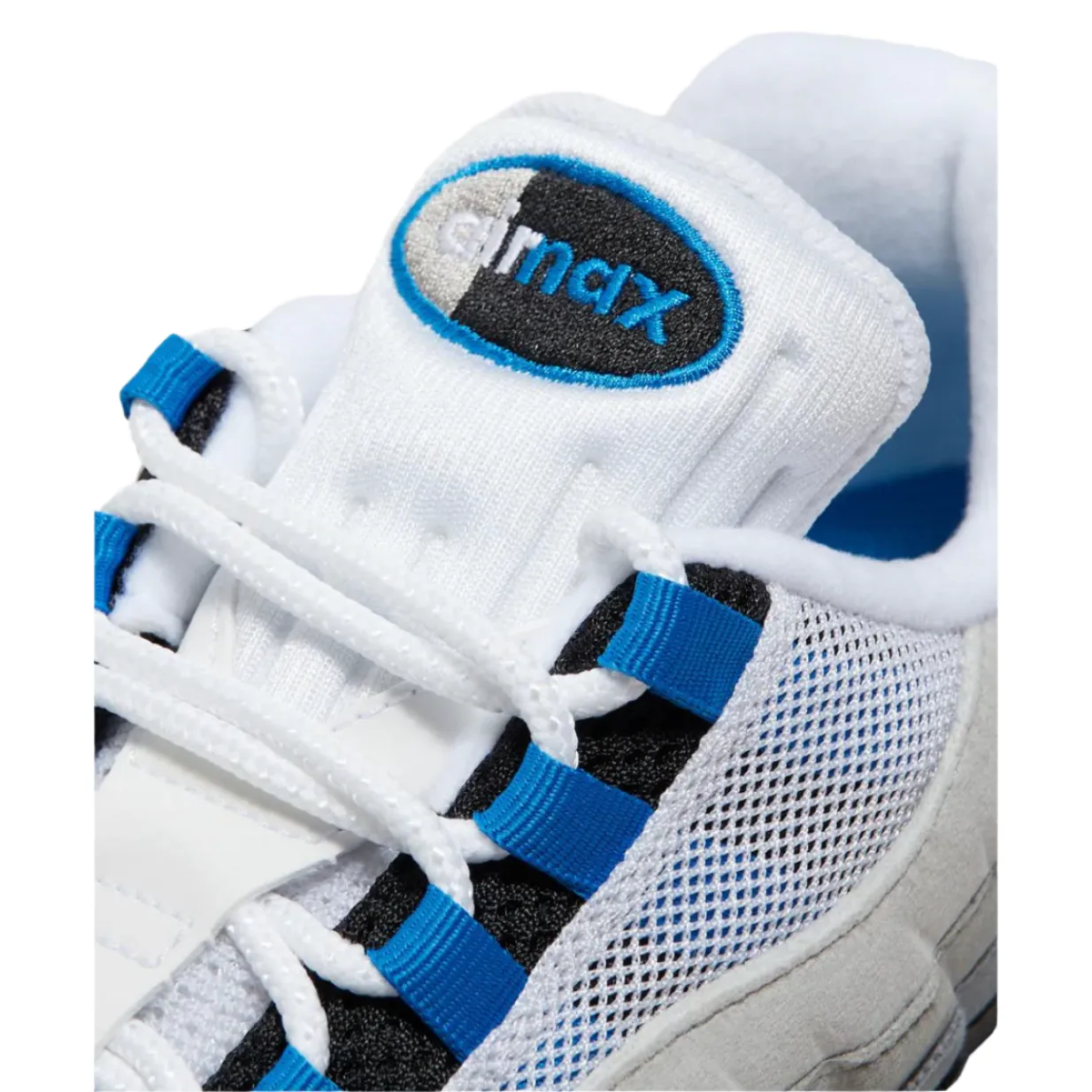 Nike Air Max 95 OG Big Bubble Blue Spark gym workouts Walk Comfort