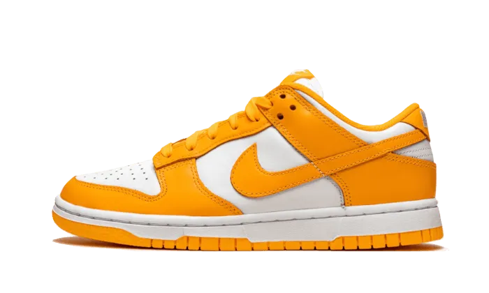 Impact Step Nike Dunk Low Laser Orange