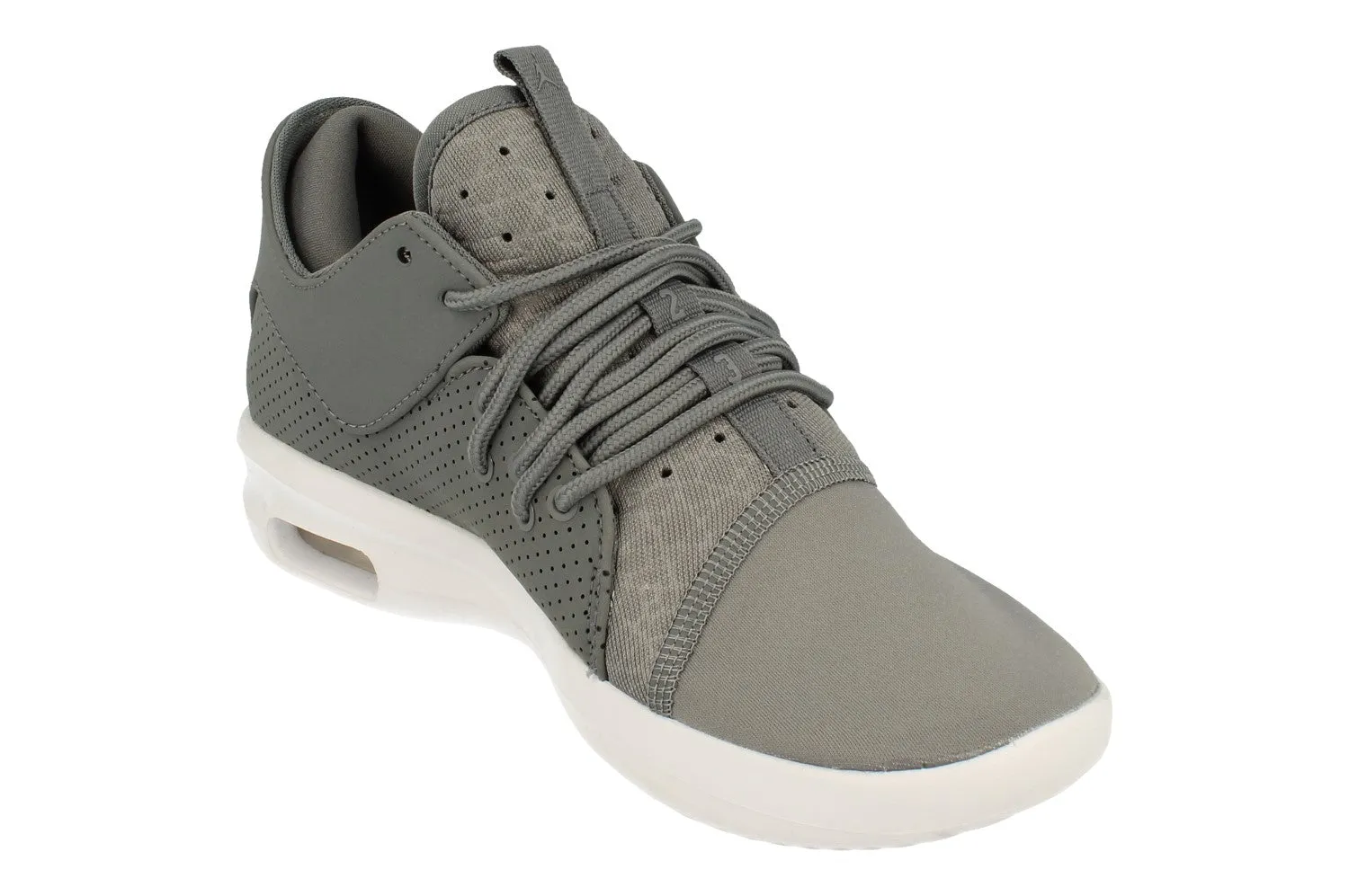 Nike Air Jordan First Class BG Trainers AJ7314 003 Short Distance Mid Top Style