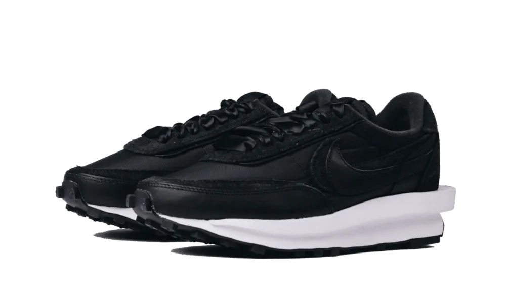 dusk running shoes packable running shoes LD Waffle Sacai Triple Black