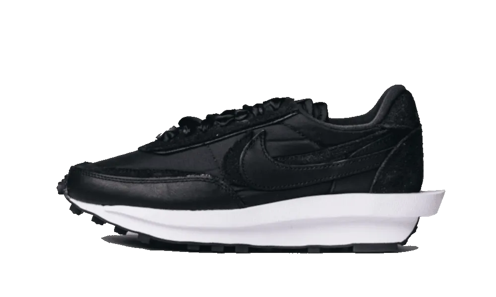 high - top style LD Waffle Sacai Triple Black