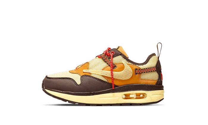 Air Max 1 Travis Scott Cactus Jack Baroque Brown Enfant (PS) posture - correcting shoes road - friendly