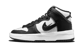 Dunk High Up Panda running on soft surface heel - cup insoles