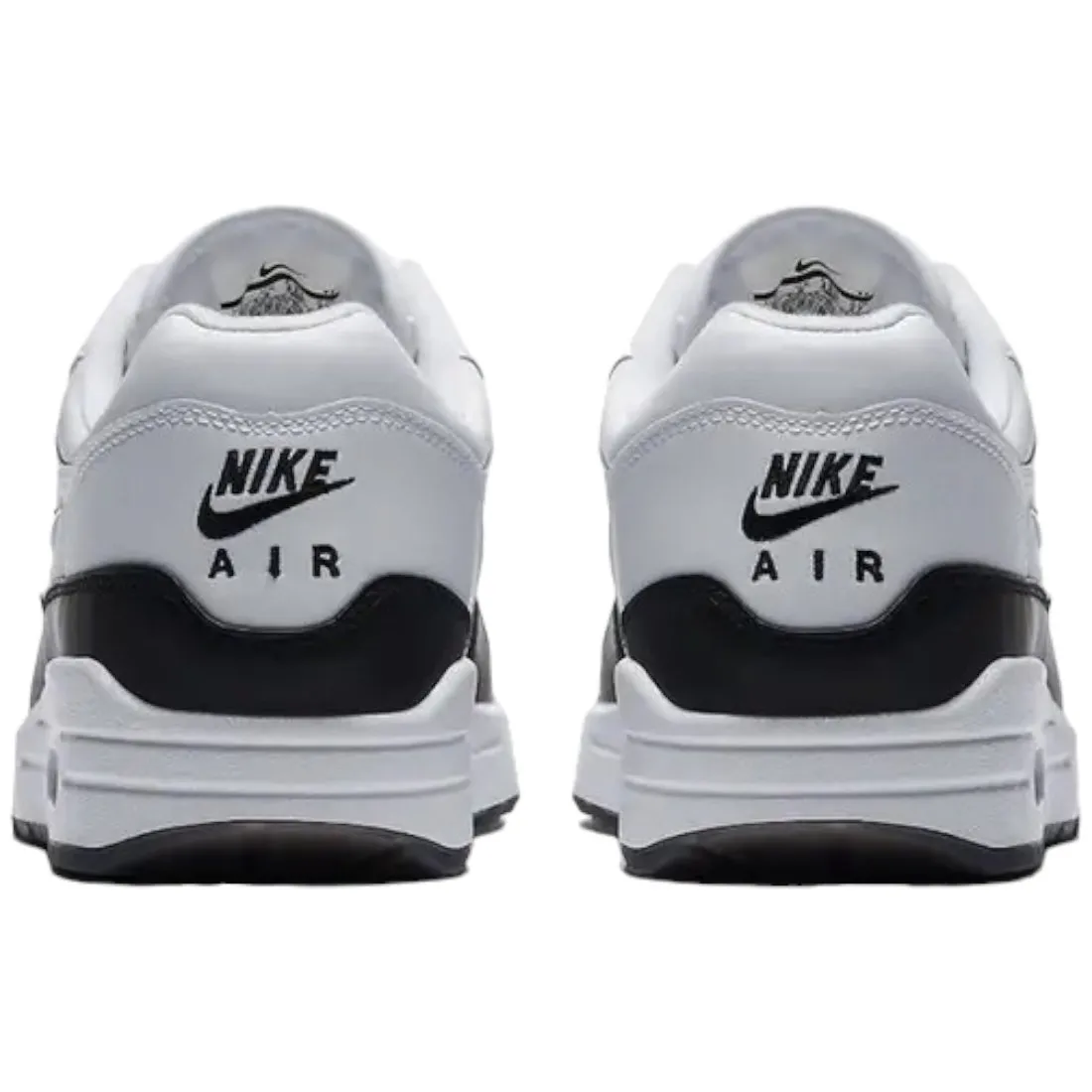 Relaxed shock absorption Nike Air Max 1 Premium Jewel 'Black & White'