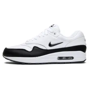 Nike Air Max 1 Premium Jewel 'Black & White' Sustainable production Vibrant Style