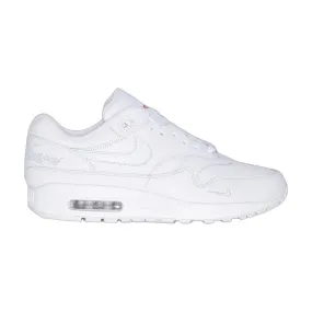 skateboarding shoes evening - wear shoes Nike Air Max 1 '87 SP Supreme Triple White