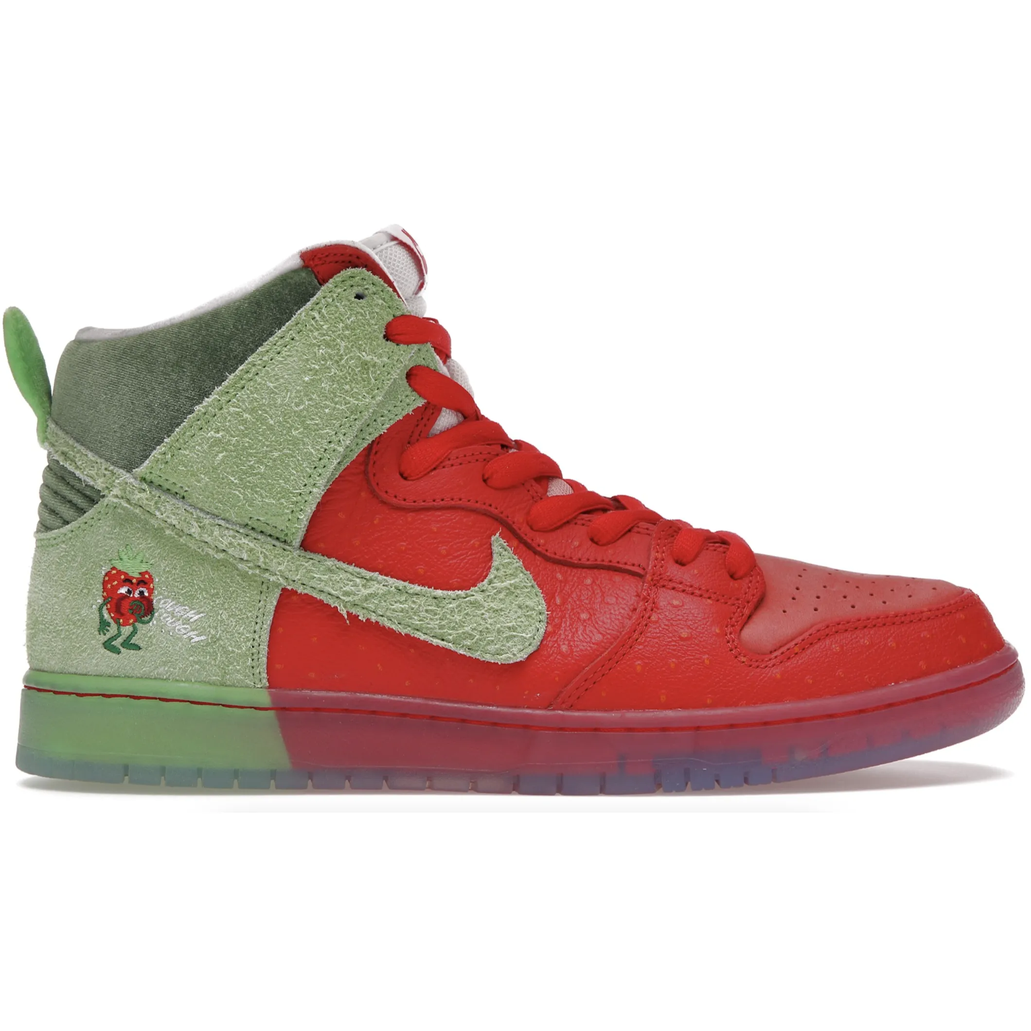 Nike SB Dunk High Strawberry Cough (Regular Box) Color - coordinated weekday running shoe interval
