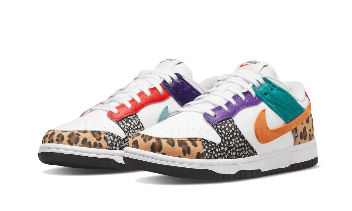 GPS - enabled Dunk Low Safari Mix