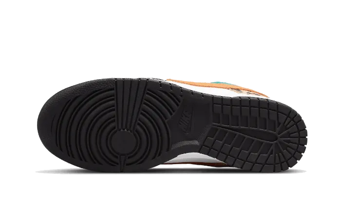 Unmatched stability lycra running gear Dunk Low Safari Mix