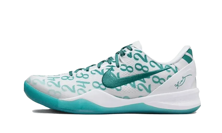 running watch machine - washable - convenience shoes Kobe 8 Protro Aqua