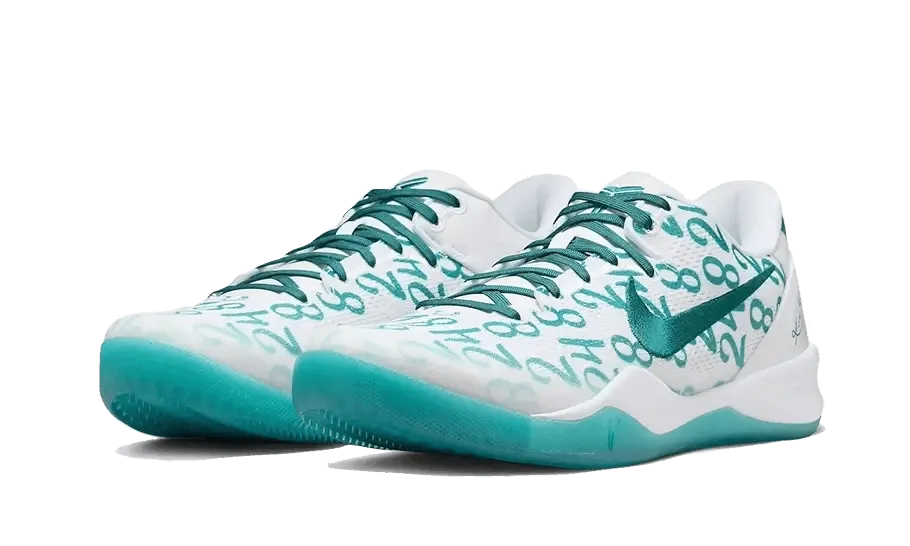 Kobe 8 Protro Aqua elastic lacing shoes