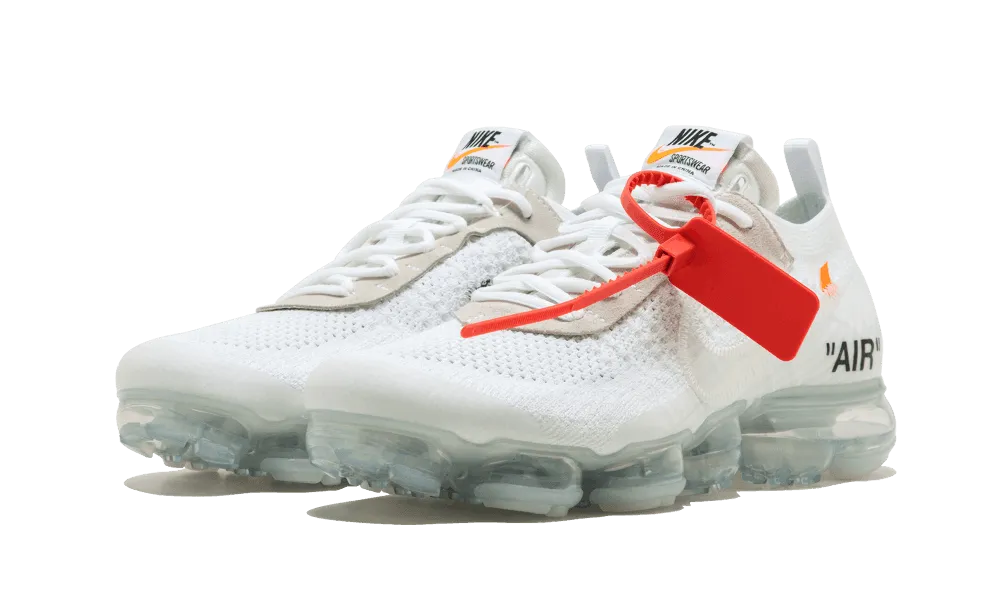 Air Vapormax Off-White White 2018 Fashionable appearance versatile - feature shoes