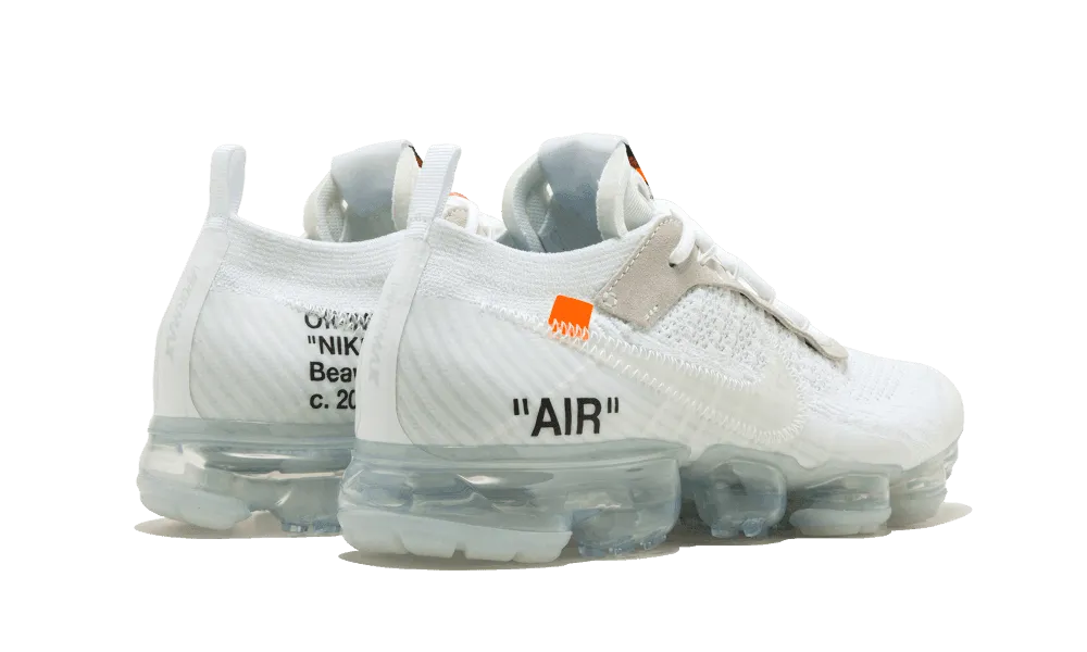 lightweight - construction - feature shoes 15K Run Air Vapormax Off-White White 2018