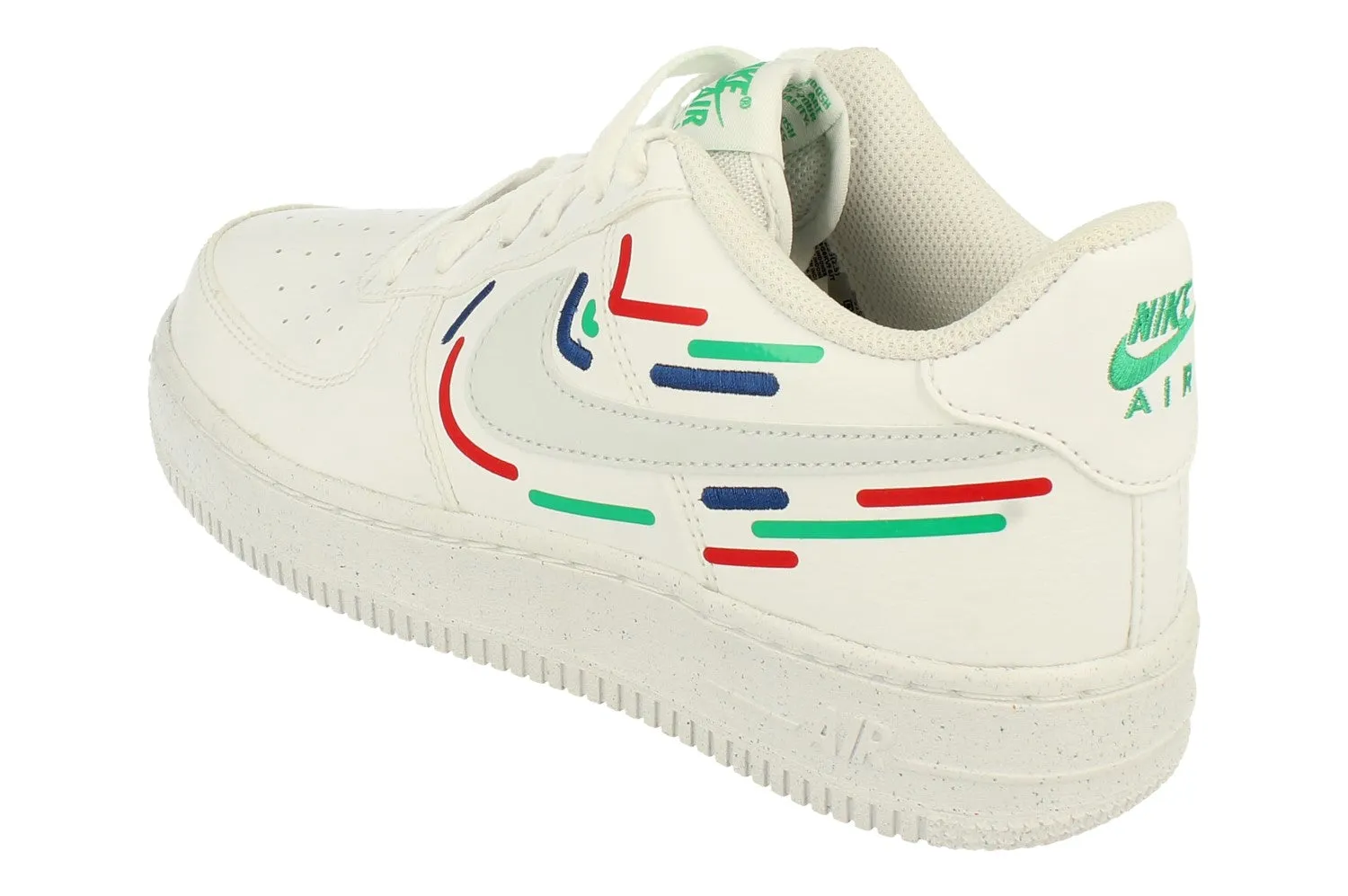 running in forest kayaking - running shoes Nike Air Force 1 Impact GS NN Trainers FD0532 100