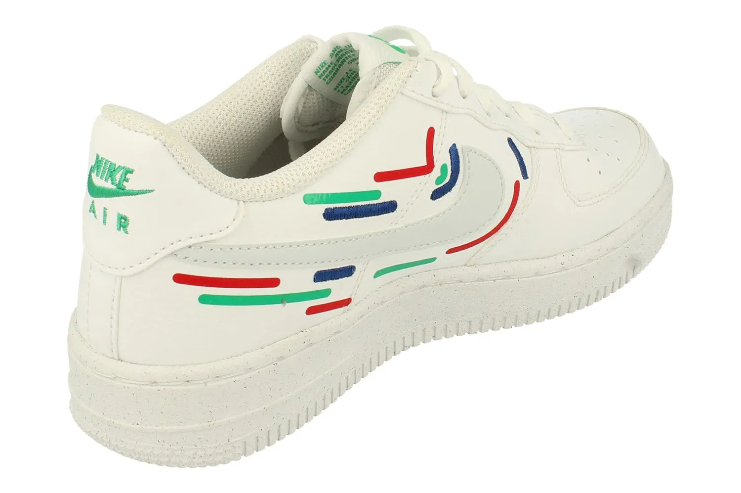 Moisture Absorbing Traction Grooves Nike Air Force 1 Impact GS NN Trainers FD0532 100