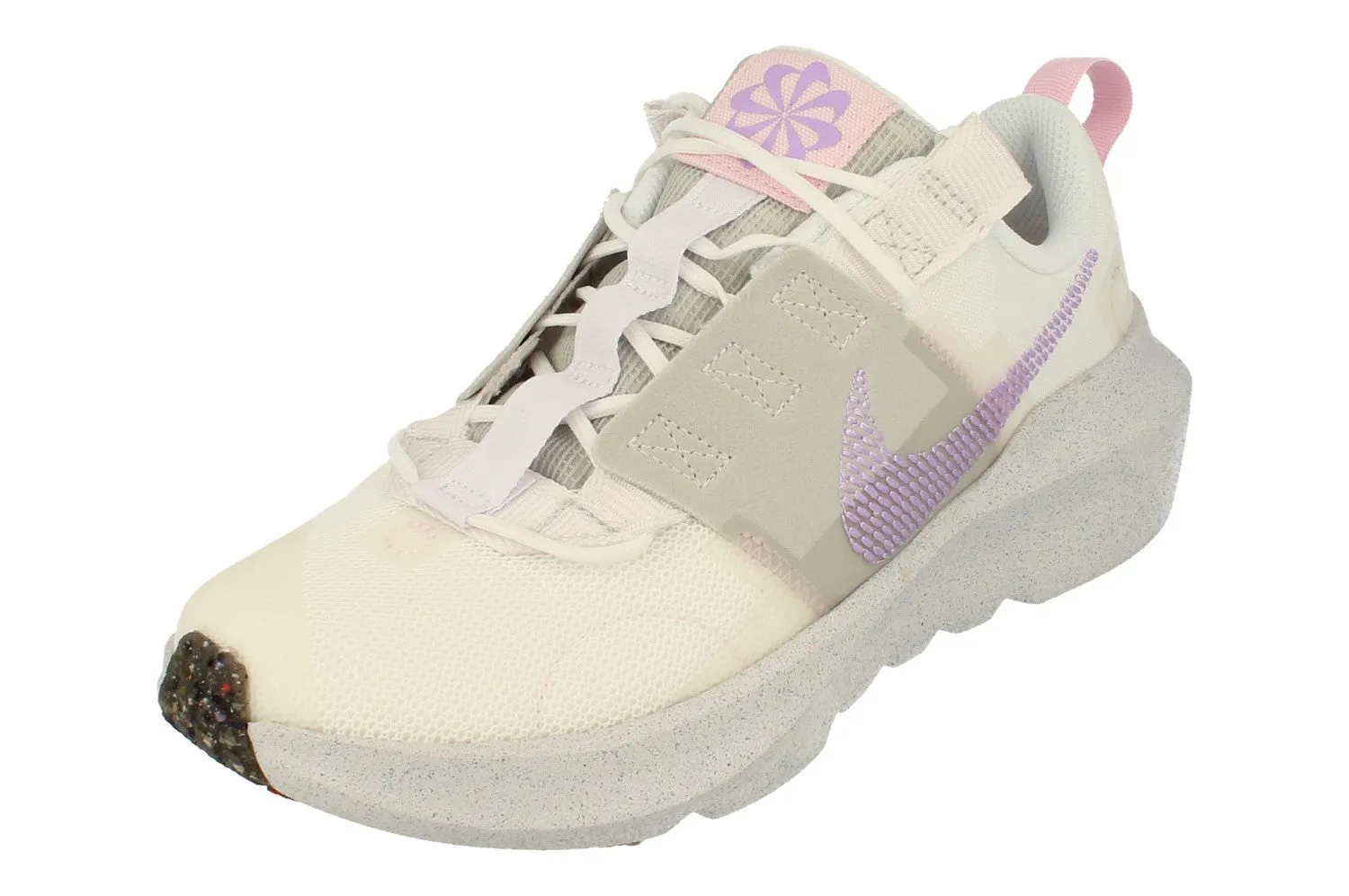 Nike Crater Impact GS Db3551 101 padded collar comfort