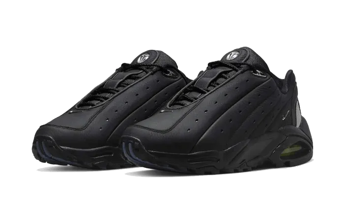 Hot Step Terra NOCTA Black running in a ditch area shoes female athlete shoes