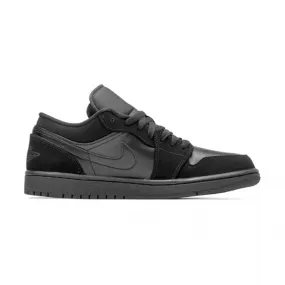 AntiSlip Slip Resistant Grooves Nike Air Jordan 1 Retro Low "Triple Black"