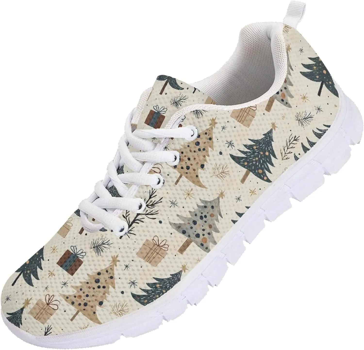Breathable Sports Shoes Adults Teens Trainer Running Travel Womens Sneaker Walking Low Heel Lightweight Sneakers