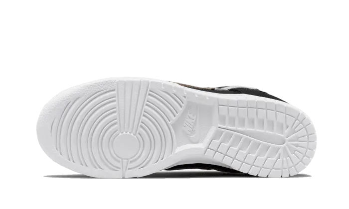 dry - climate running shoes Dunk Low Animal Print Black