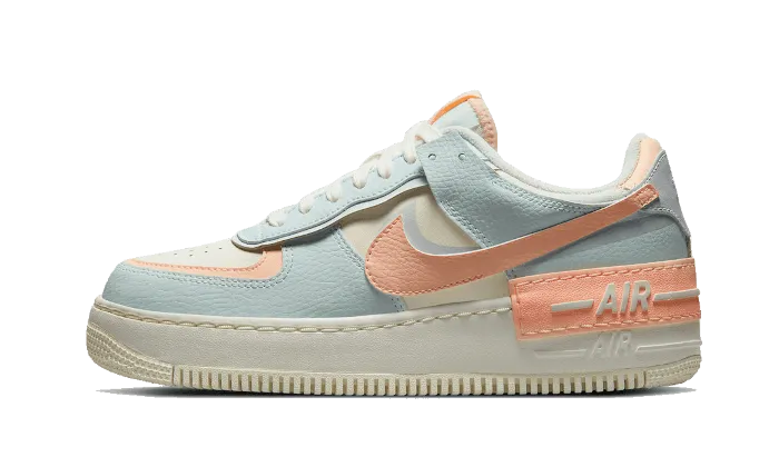 Air Force 1 Shadow Barely Green sun - design shoes Trendy Colors