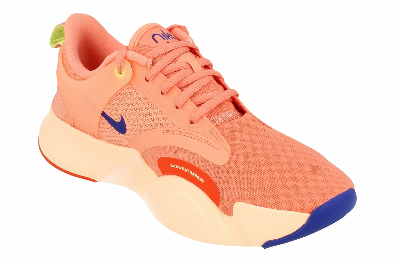 Nike Womens Superrep Go 2 Cz0612 646 Moisture-wicking heat - resistant - design shoes