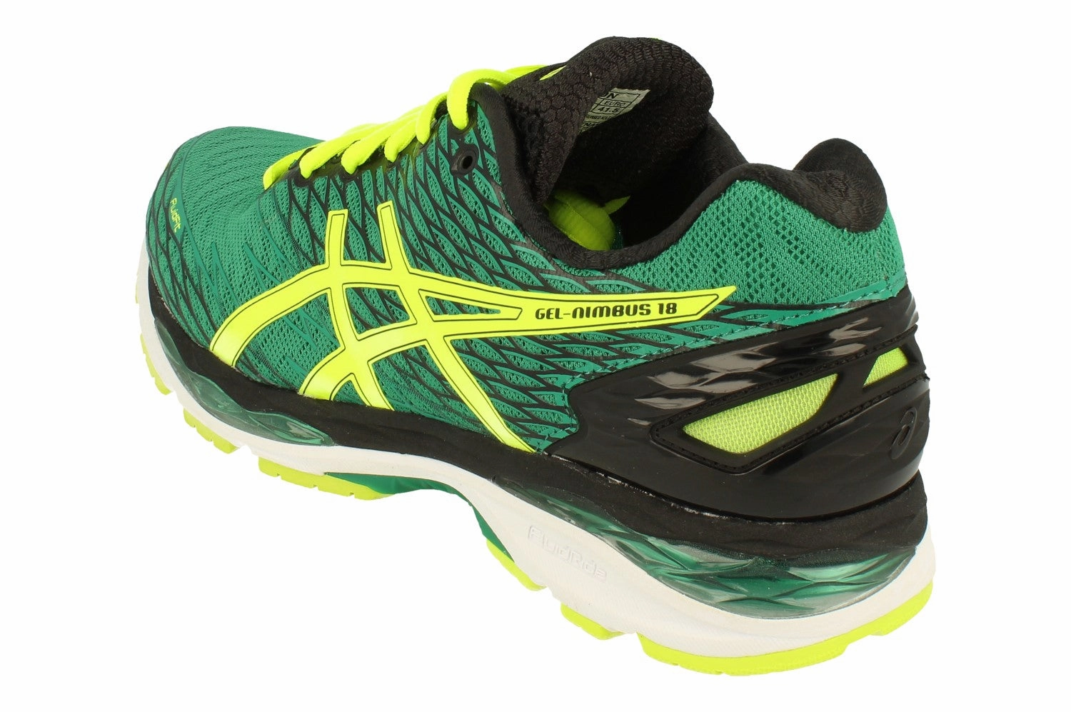 Asics Gel-Nimbus 18 Mens T600N 8807 recovery - promoting shoes Supportive Fit