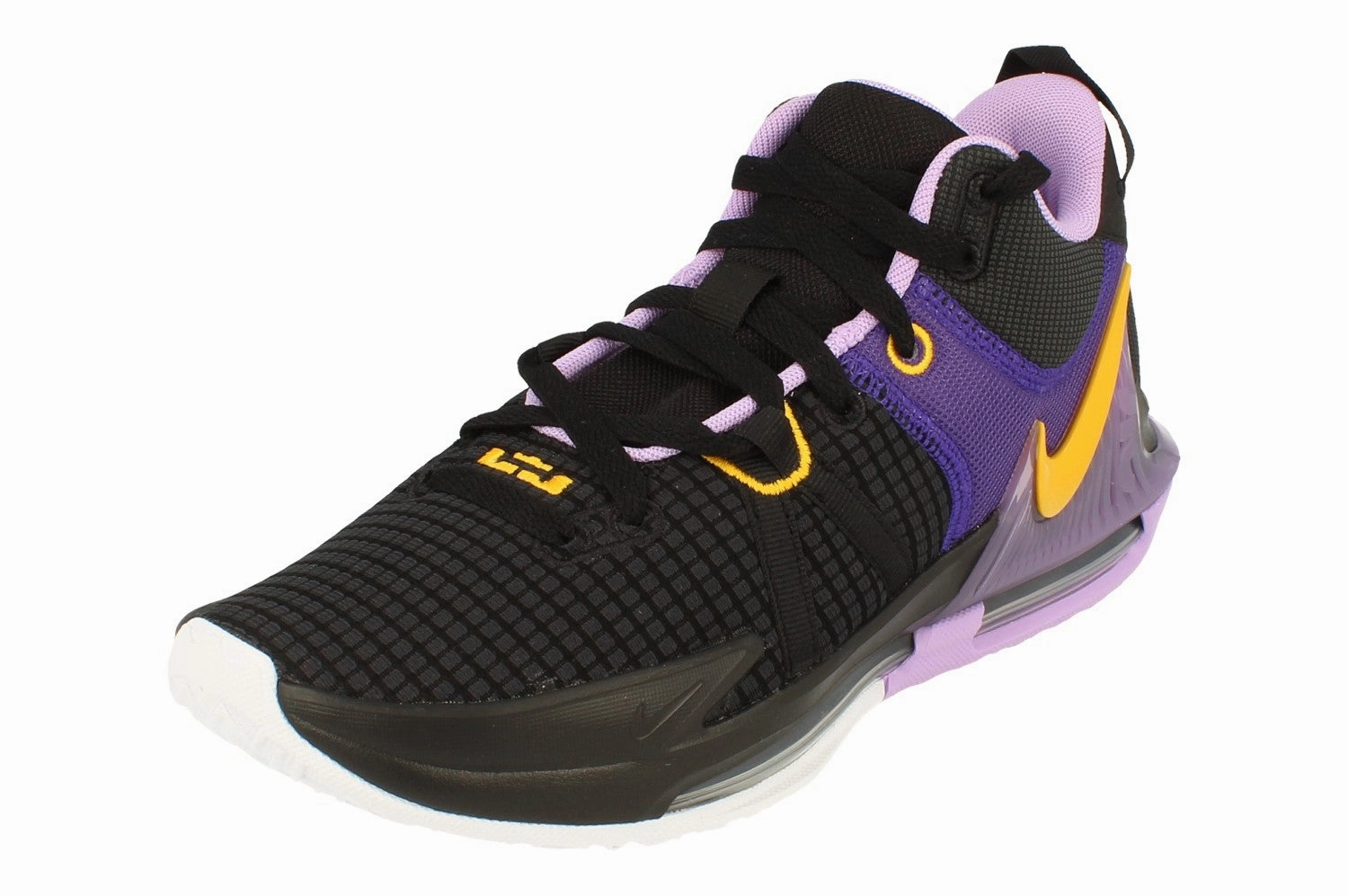 MeshUpper Go Fast Nike Lebron Witness Vii Mens Basketball Trainers DM1123 002