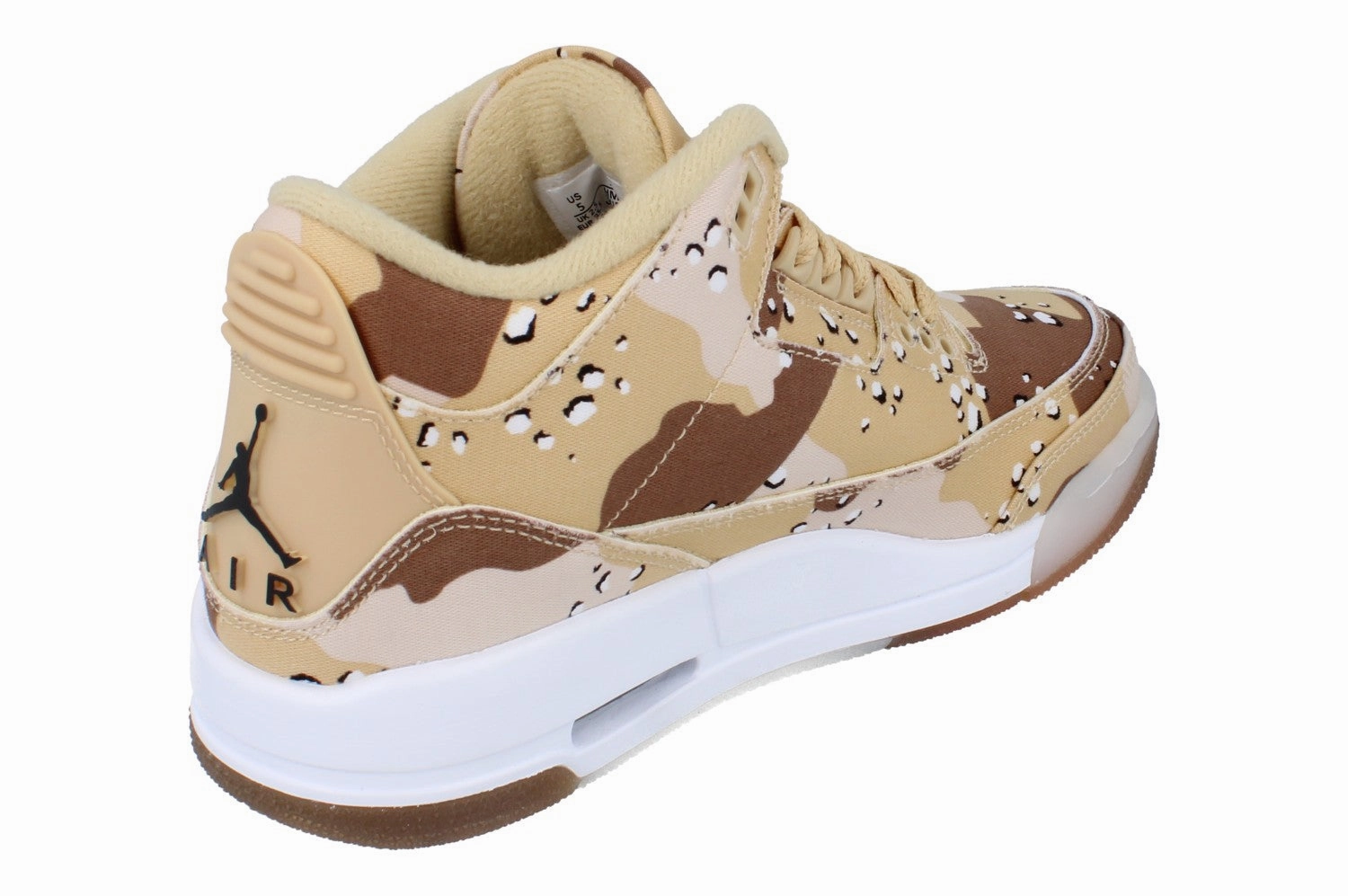 Nike Air Jordan 3 Retro Tex Womens Trainers Hm4301  200 running in unknown tracks shoes running for a way to stay happy