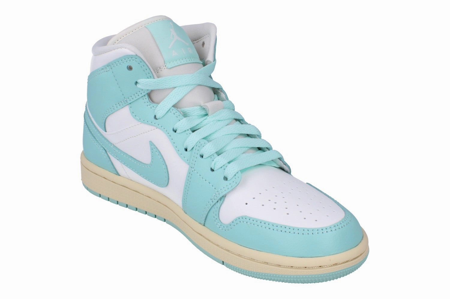 Nike Womens Air Jordan 1 Mid Trainers BQ6472  132 racing running footwear