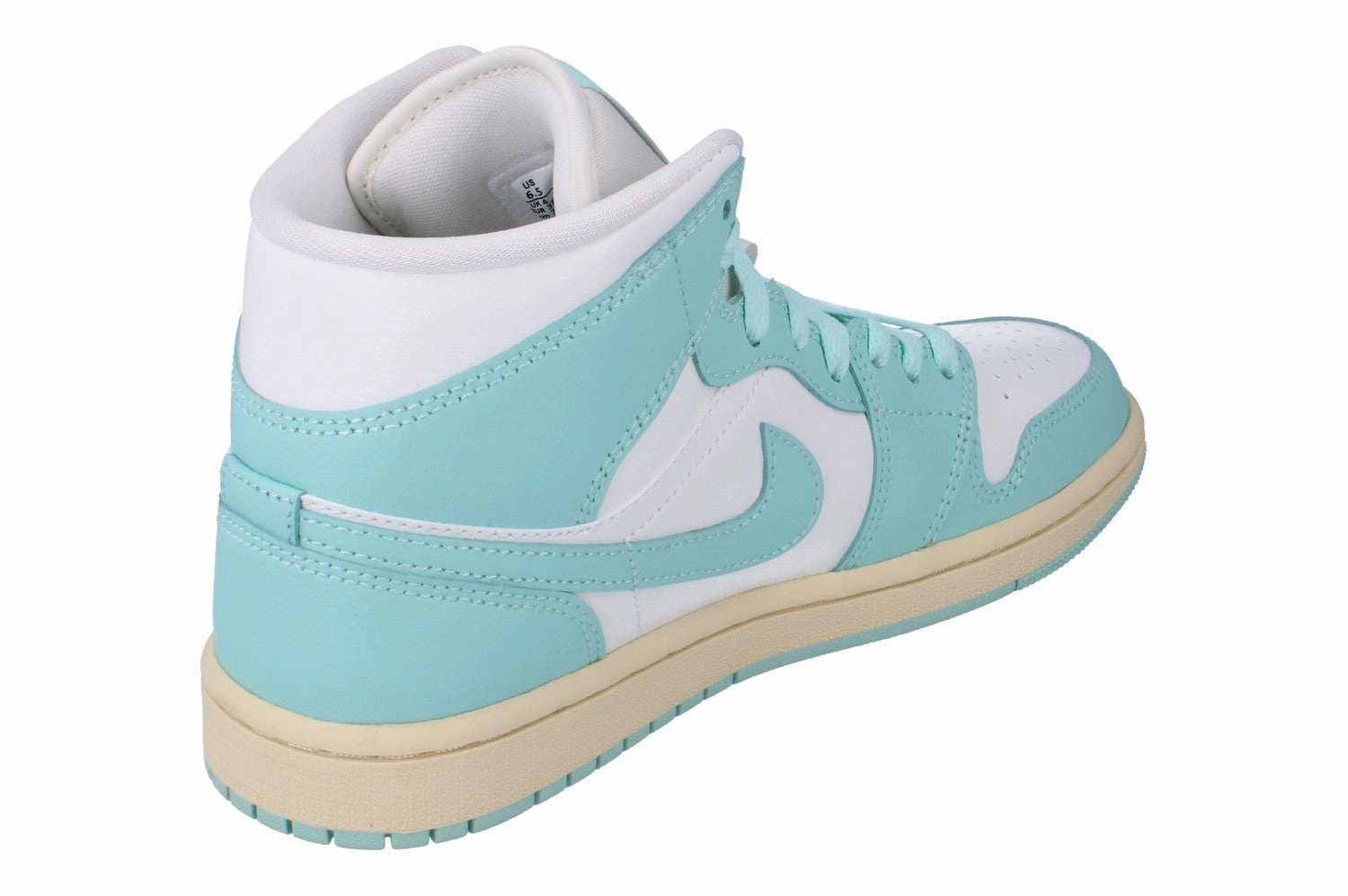 interval year - round use Nike Womens Air Jordan 1 Mid Trainers BQ6472  132