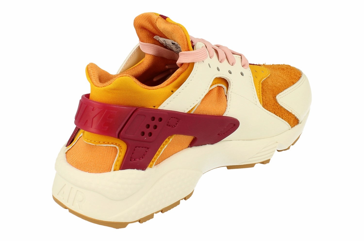 wrinkle - resistant running wear Nike Womens Air Huarache Trainers Do6720 100