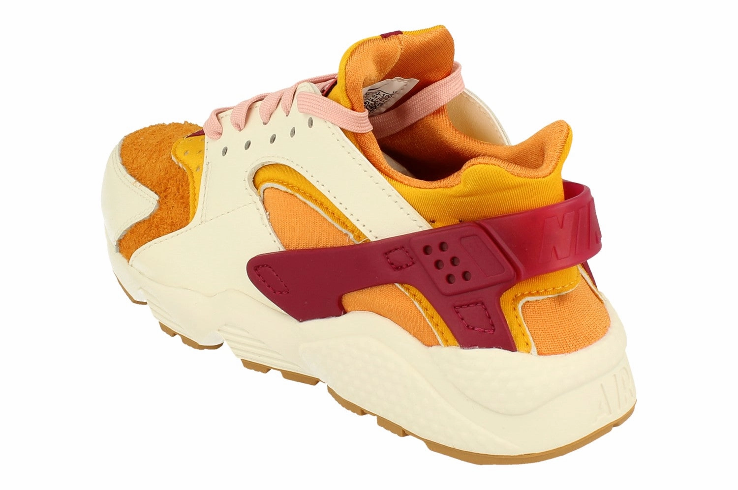 Nike Womens Air Huarache Trainers Do6720 100 futuristic - design shoes logo - engraved shoes